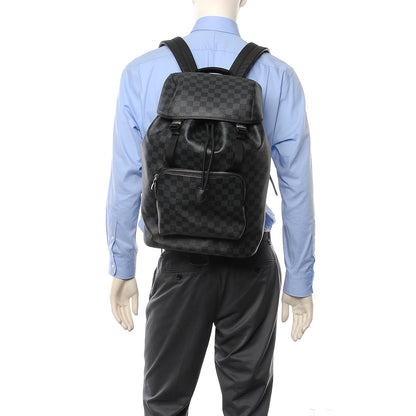 Louis Vuitton Damier Graphite Zack Backpack 2 of 6
