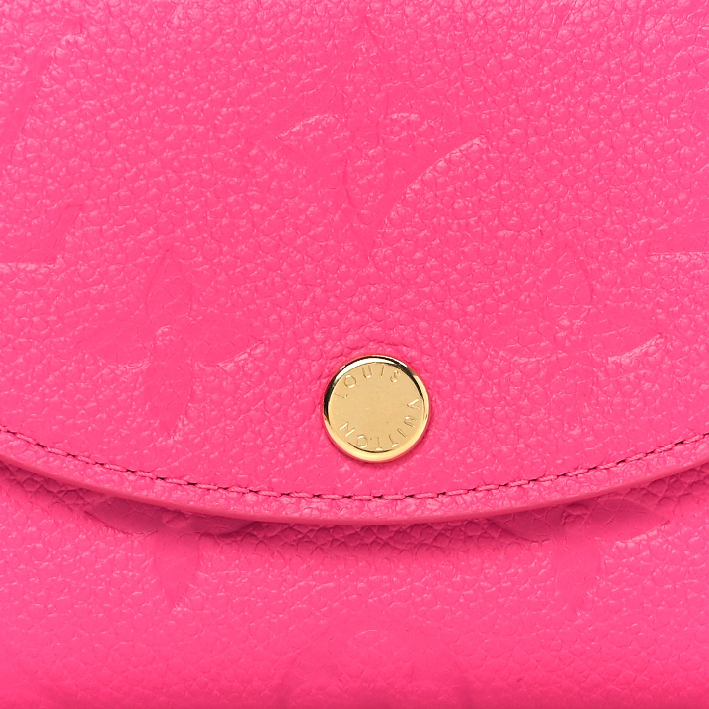 LV X TM Empreinte Rosalie Coin Purse Kawaii Pink