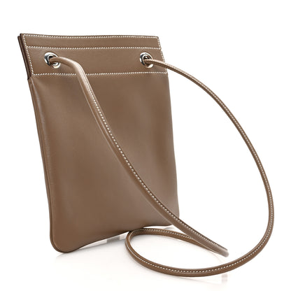 Hermes Milo Lambskin Swift Mini Aline Etoupe 3 of 9