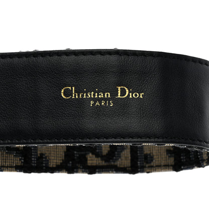 Christian Dior Oblique 30 Montaigne 35mm Belt 75 30 Blue 3 of 7