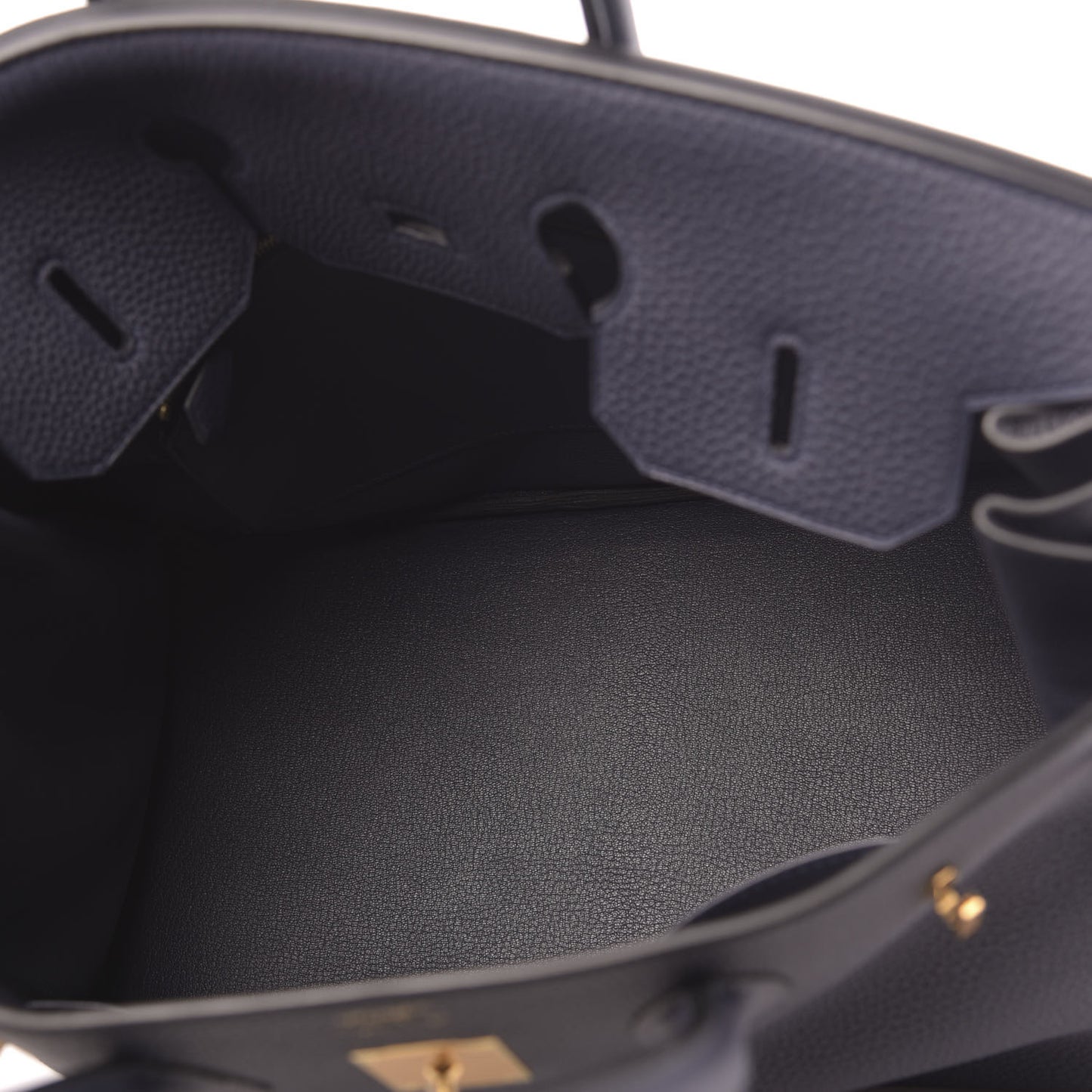 Togo Birkin 35 Bleu Nuit