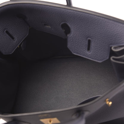 Hermes Togo Birkin 35 Bleu Nuit 5 of 11