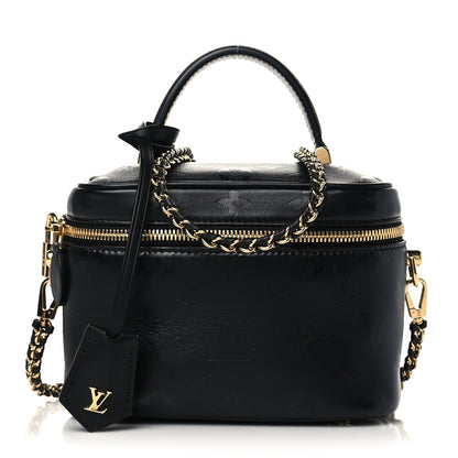 Louis Vuitton Monogram Ink Vanity PM Black 1 of 7