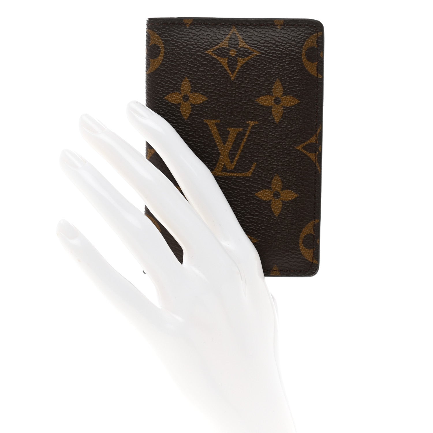 Louis Vuitton Monogram Pocket Organizer Card Holder NM 2 of 7