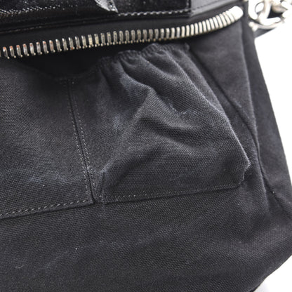 Givenchy Textured Patent Calfskin Small Antigona Black 7 of 11