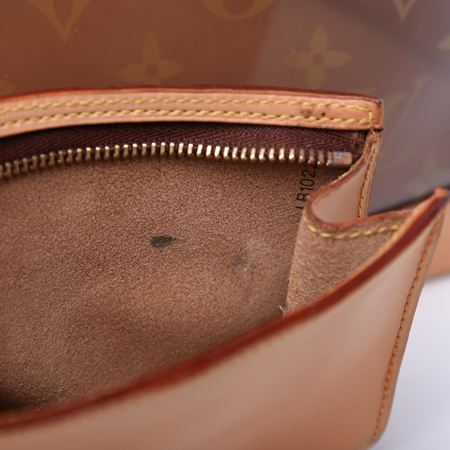 Louis Vuitton Vinyl Cabas Sac Ambre GM 12 of 12