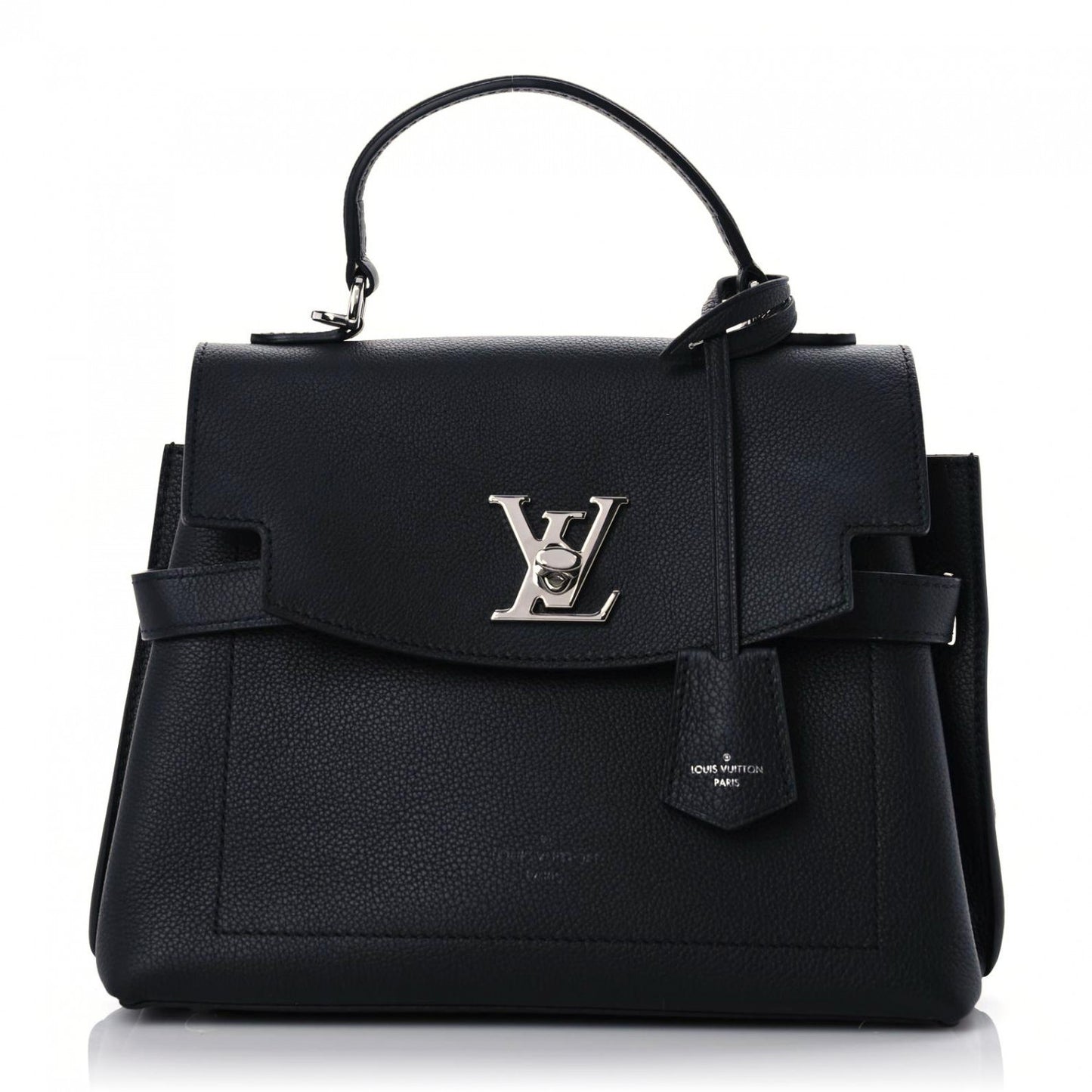 Calfskin Lockme Ever BB Black