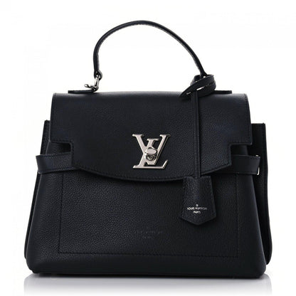 Louis Vuitton Calfskin Lockme Ever BB Black 1 of 11