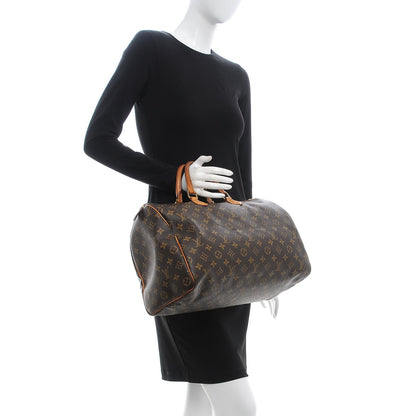 Louis Vuitton Monogram Speedy 40 2 of 12
