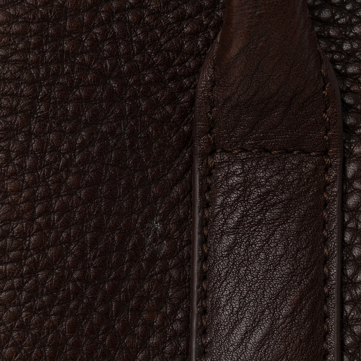 Mulberry Classic Grain Calfskin Bayswater Chocolate 17 of 20