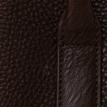 Mulberry Classic Grain Calfskin Bayswater Chocolate 17 of 20