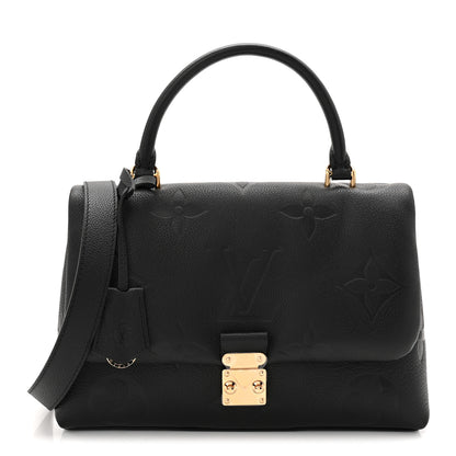 Louis Vuitton Empreinte Monogram Giant Madeleine MM Black 1 of 10