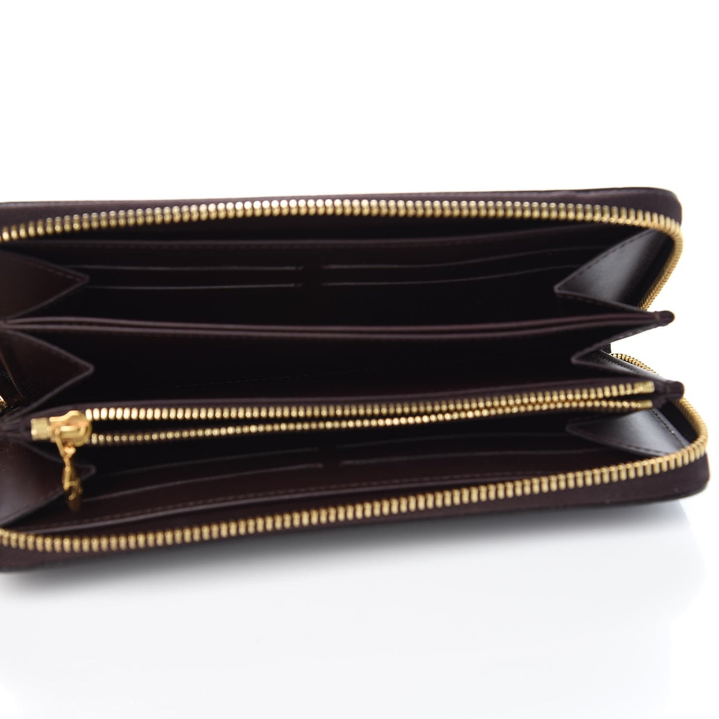 Vernis Zippy Wallet Amarante
