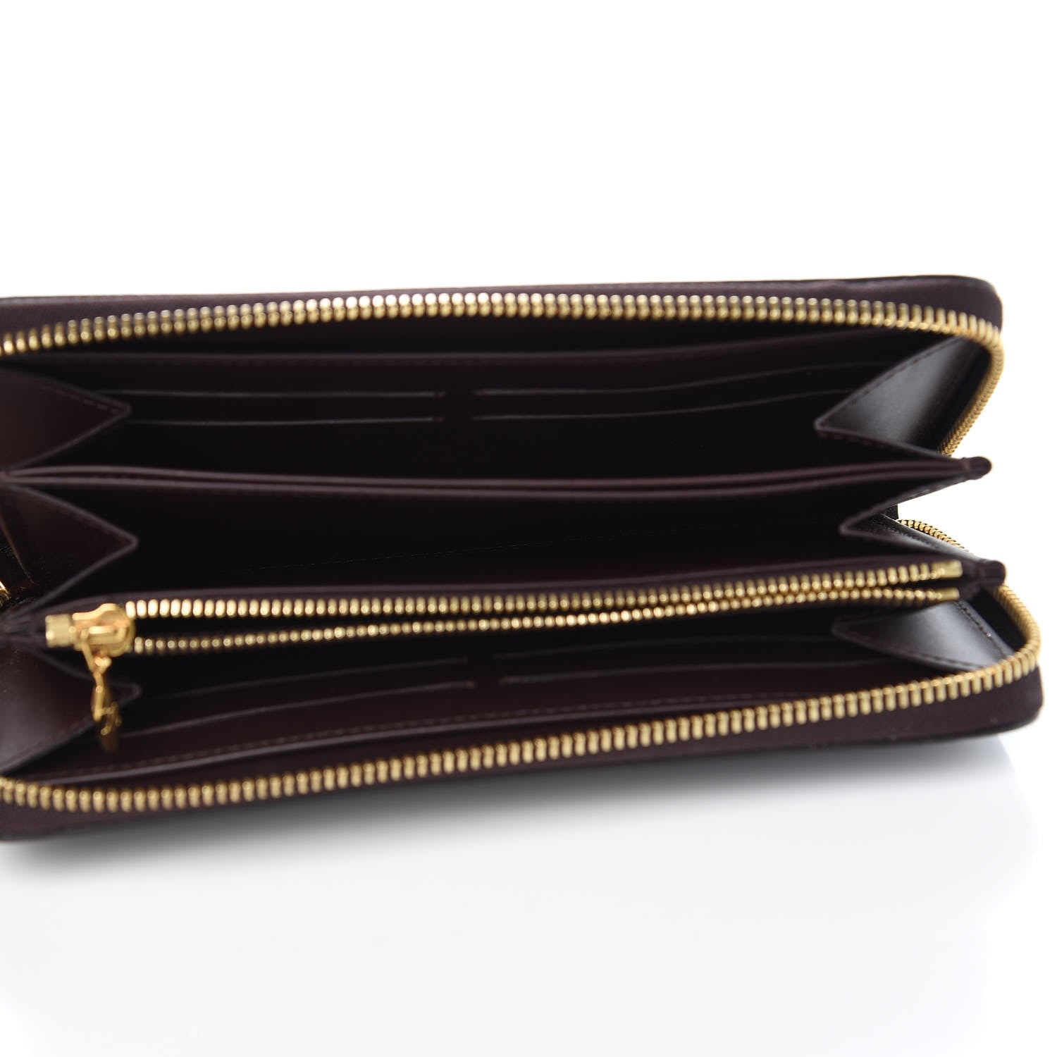 Louis Vuitton Vernis Zippy Wallet Amarante 5 of 7