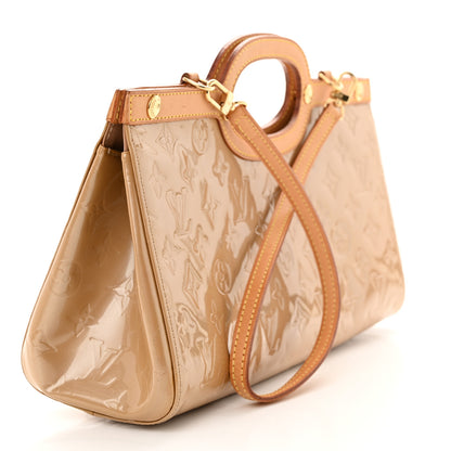 Louis Vuitton Vernis Roxbury Drive Rose Florentin 3 of 13