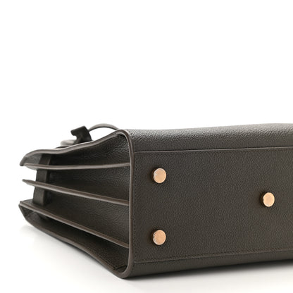 Saint Laurent Grained Calfskin Baby Sac De Jour Bronze 8 of 10