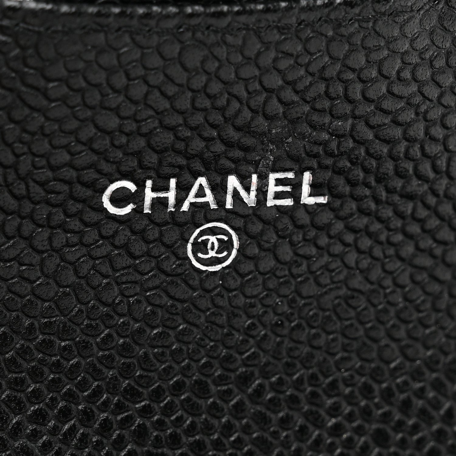 Chanel Caviar Quilted Flap Card Holder Black 7 of 8