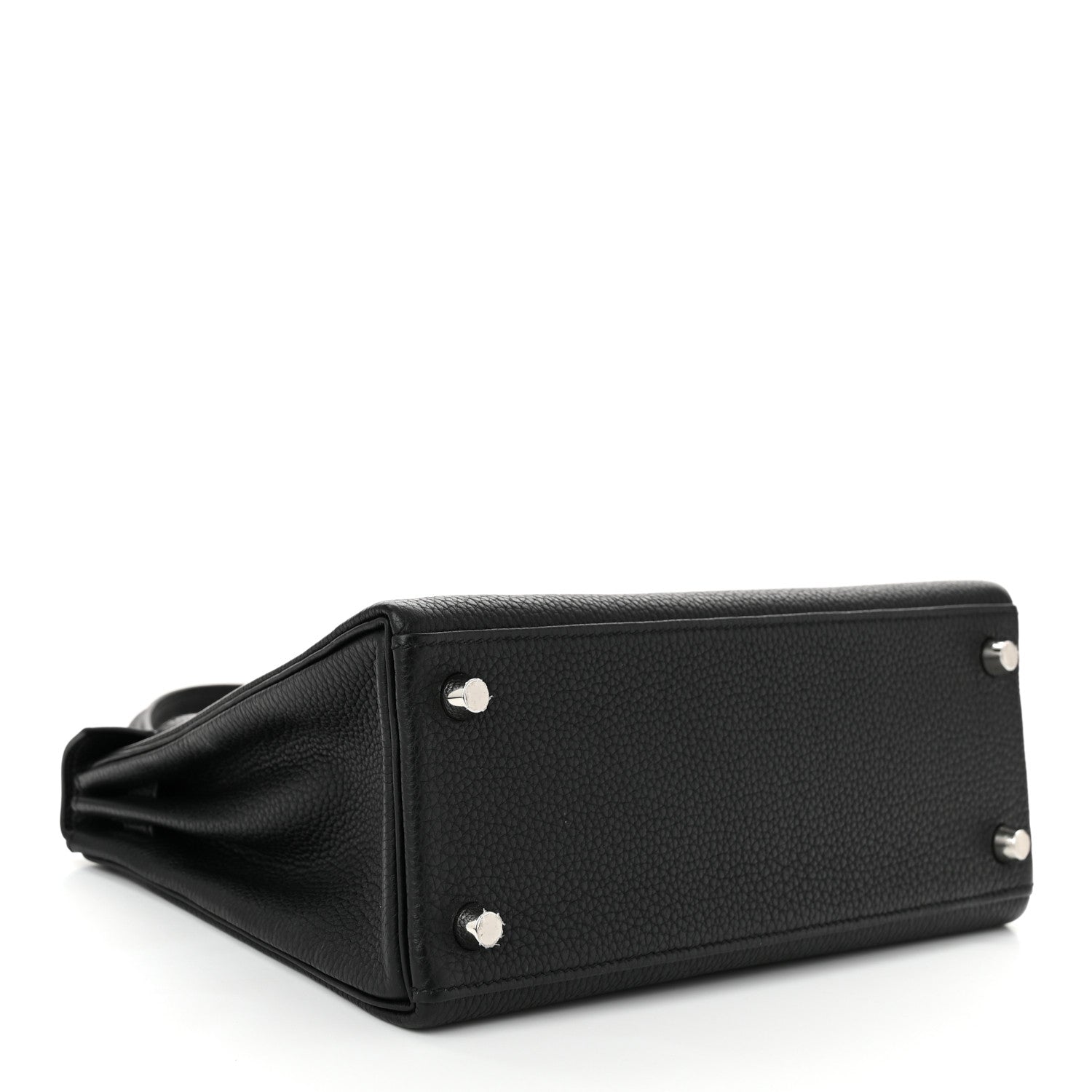 Hermes Togo Kelly Retourne 25 Black 4 of 11