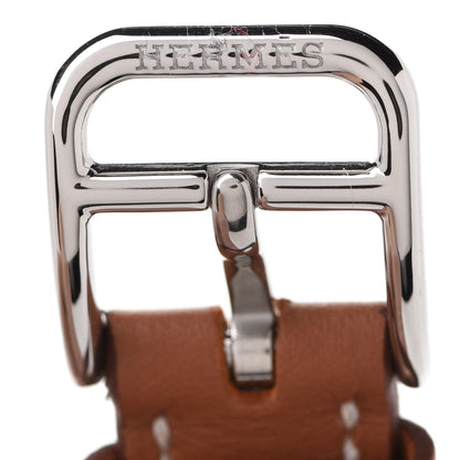 Hermes Swift Apple Watch Double Tour Strap Gold 5 of 8