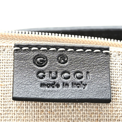 Gucci Microguccissima Flat Crossbody Black 6 of 9