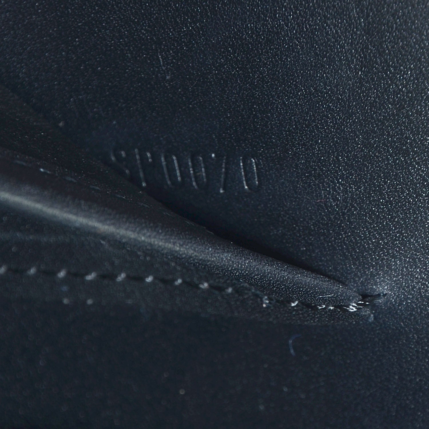 Louis Vuitton Satin Monogram Ange PM Black 7 of 7