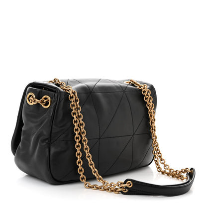 Saint Laurent Lambskin Matelasse Monogram Small Jamie 4.3 Black 3 of 10