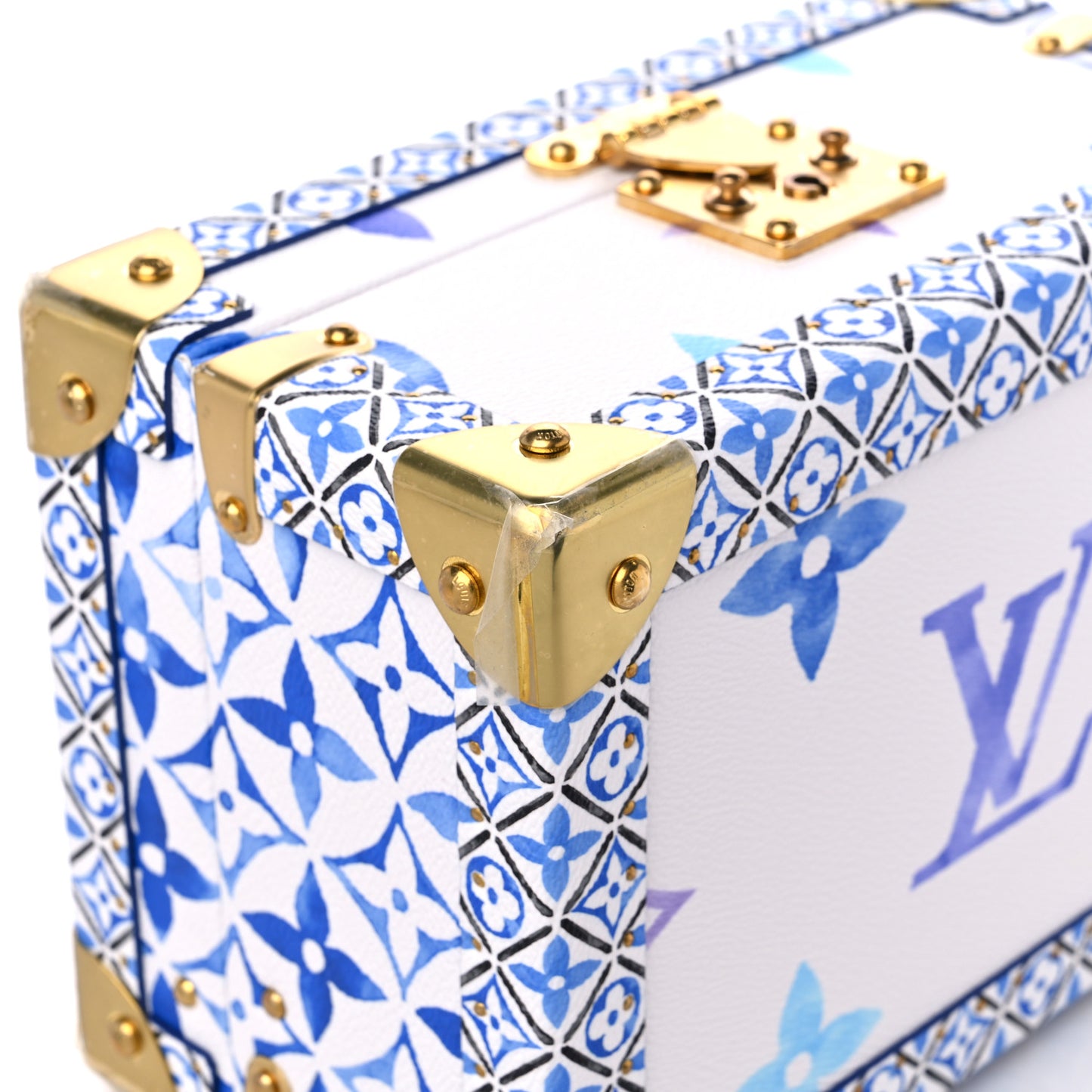Monogram LV By the Pool Coffret Tresor 24 Resort Bleu