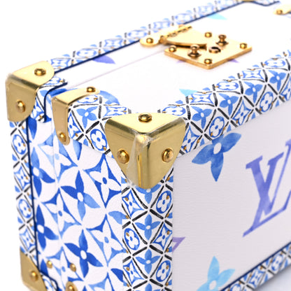 Louis Vuitton Monogram LV By the Pool Coffret Tresor 24 Resort Bleu 7 of 10