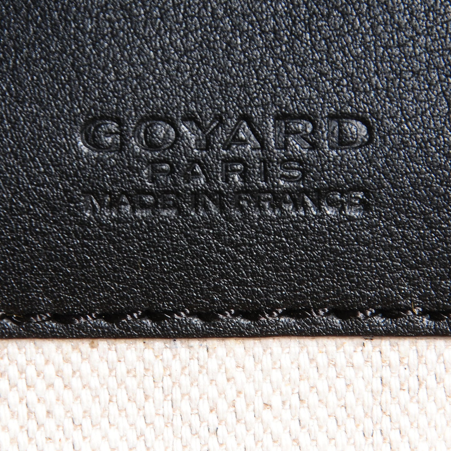 Goyardine Saint Louis GM Black