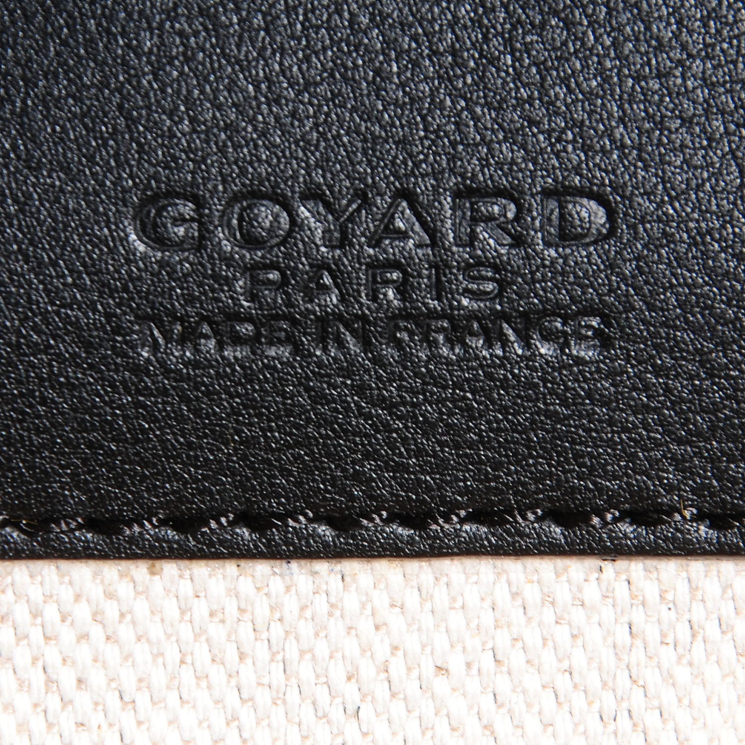 Goyard Goyardine Saint Louis GM Black 8 of 9