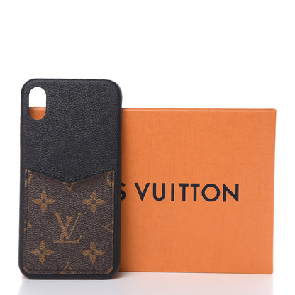 Louis Vuitton Monogram iPhone XS Max Bumper Black 8 of 8