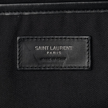 Saint Laurent Canvas Moon Backpack Navy 6 of 10