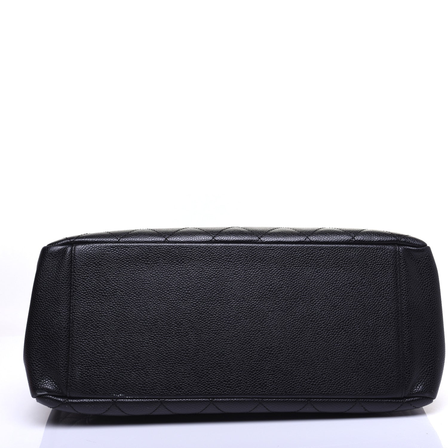 Chanel Caviar Quilted Grand Shopping Tote GST Black 10 of 11