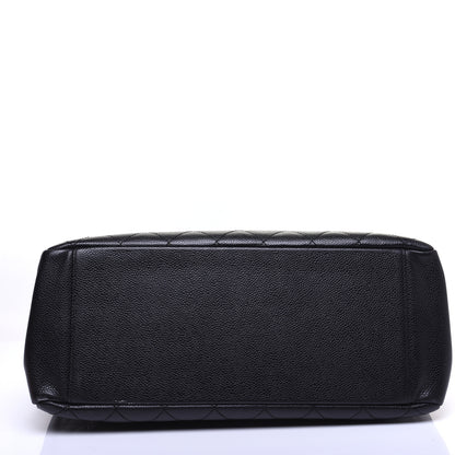 Chanel Caviar Quilted Grand Shopping Tote GST Black 10 of 11