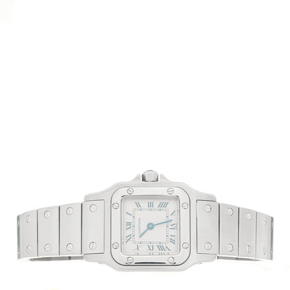Cartier Stainless Steel 24mm Santos de Cartier Galbee Quartz Watch 2 of 4
