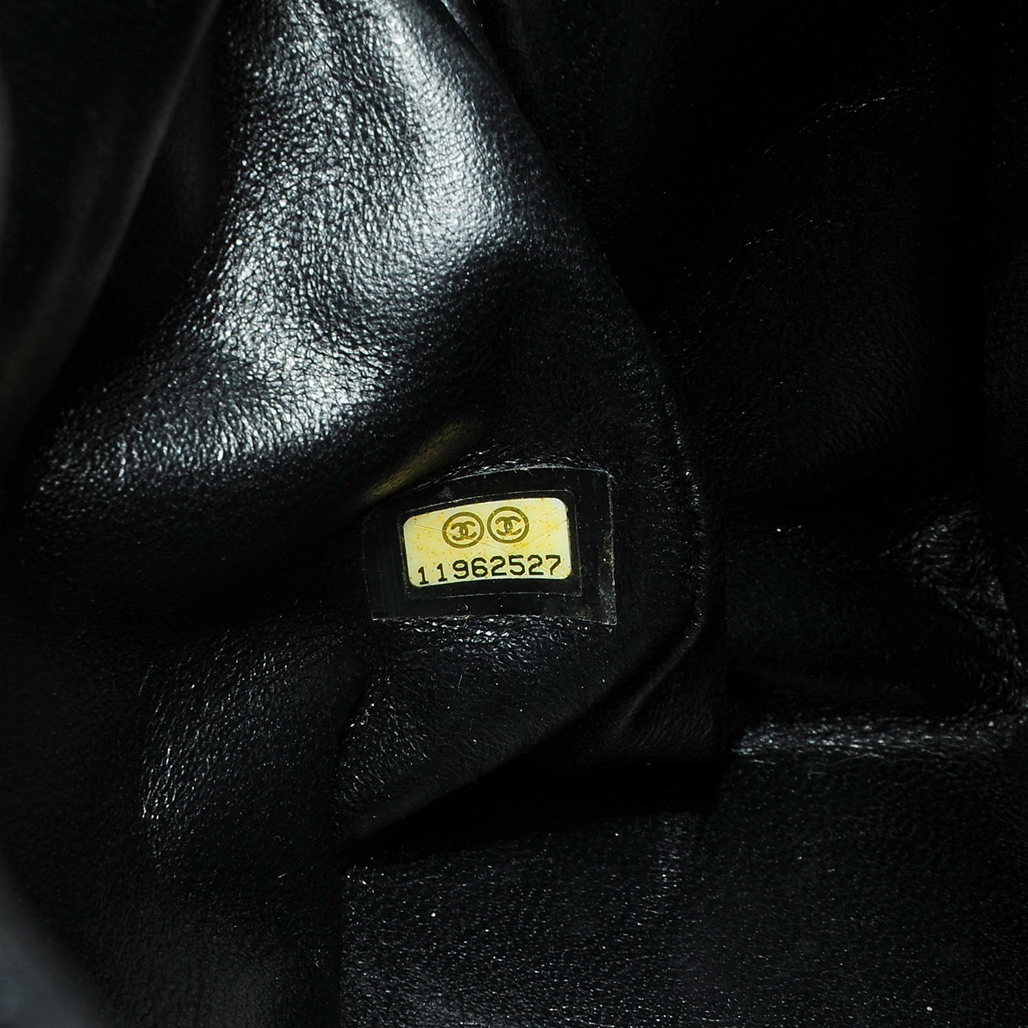 Chanel Caviar Jumbo Single Flap Black 7 of 8