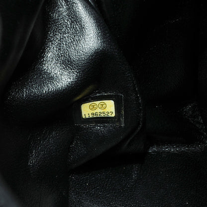 Chanel Caviar Jumbo Single Flap Black 7 of 8
