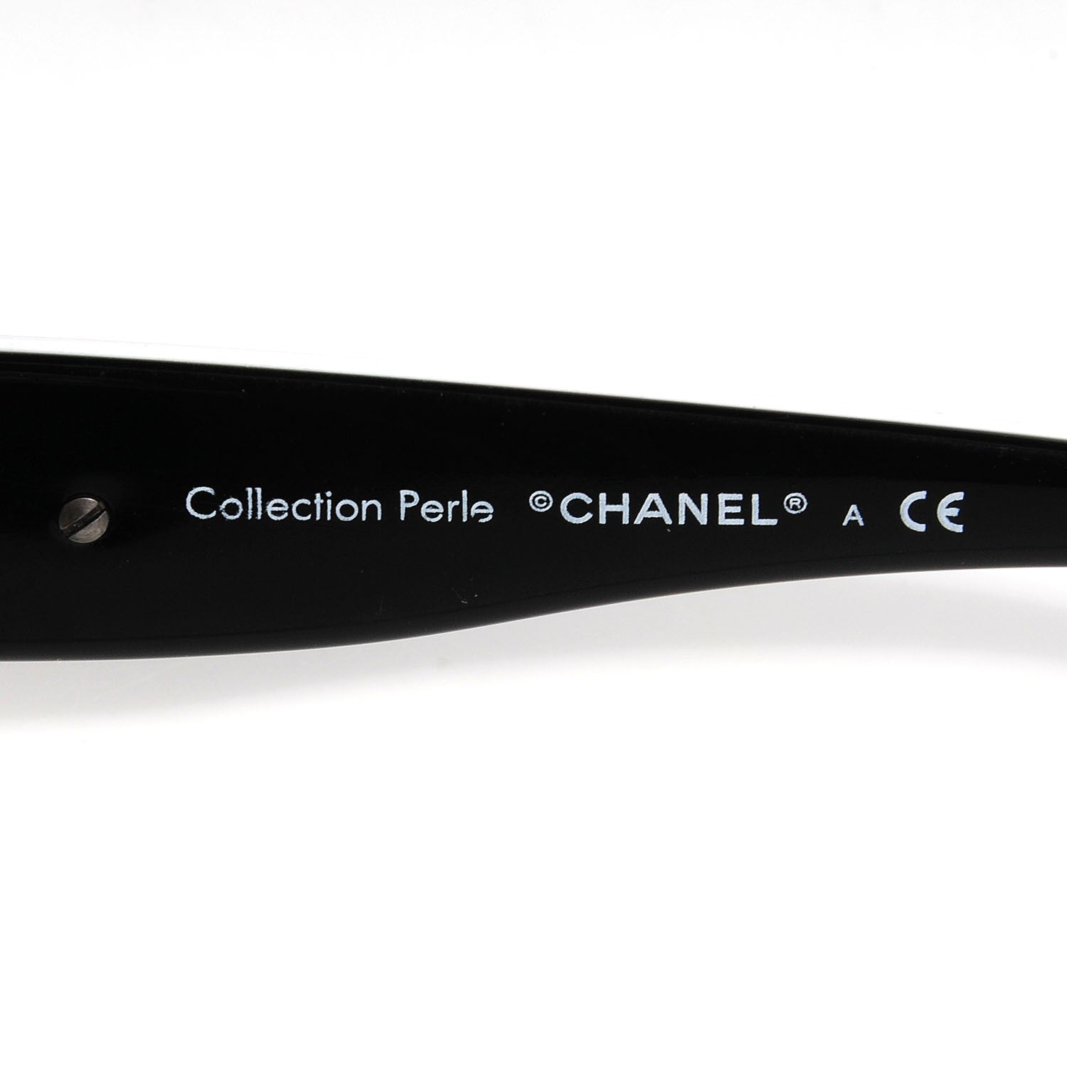 Chanel Perle Pearl Sunglasses 5159-H Black 5 of 9