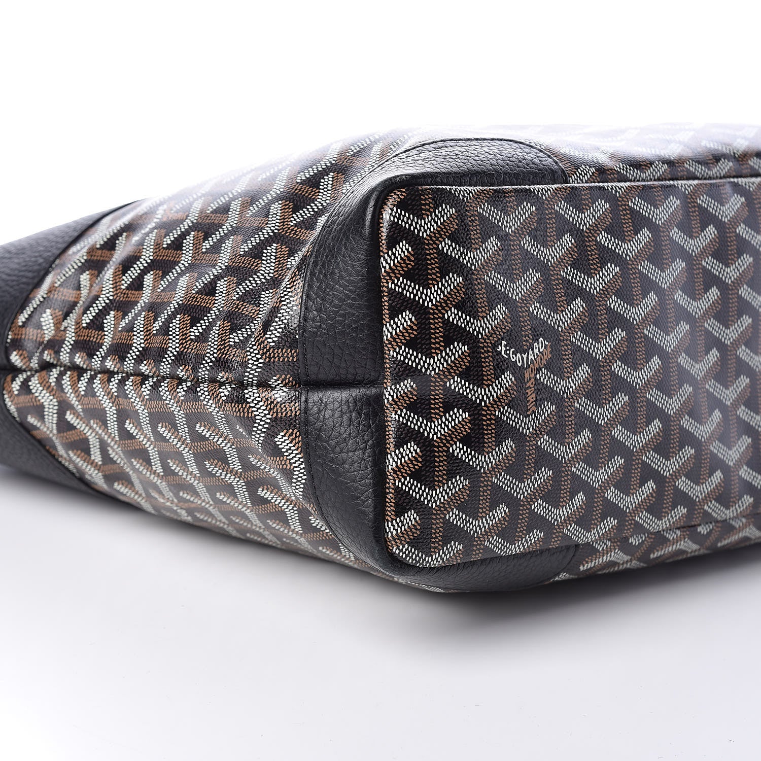 Goyard Goyardine Grenadines Hobo Black 5 of 11