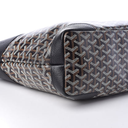 Goyard Goyardine Grenadines Hobo Black 5 of 11