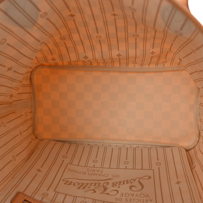 Louis Vuitton Damier Azur Neverfull MM 5 of 10