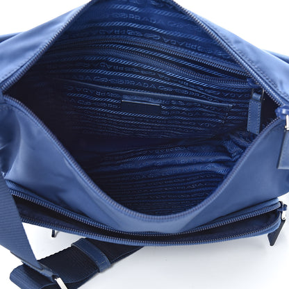 Prada Nylon Vela Messenger Bag Royal 5 of 13