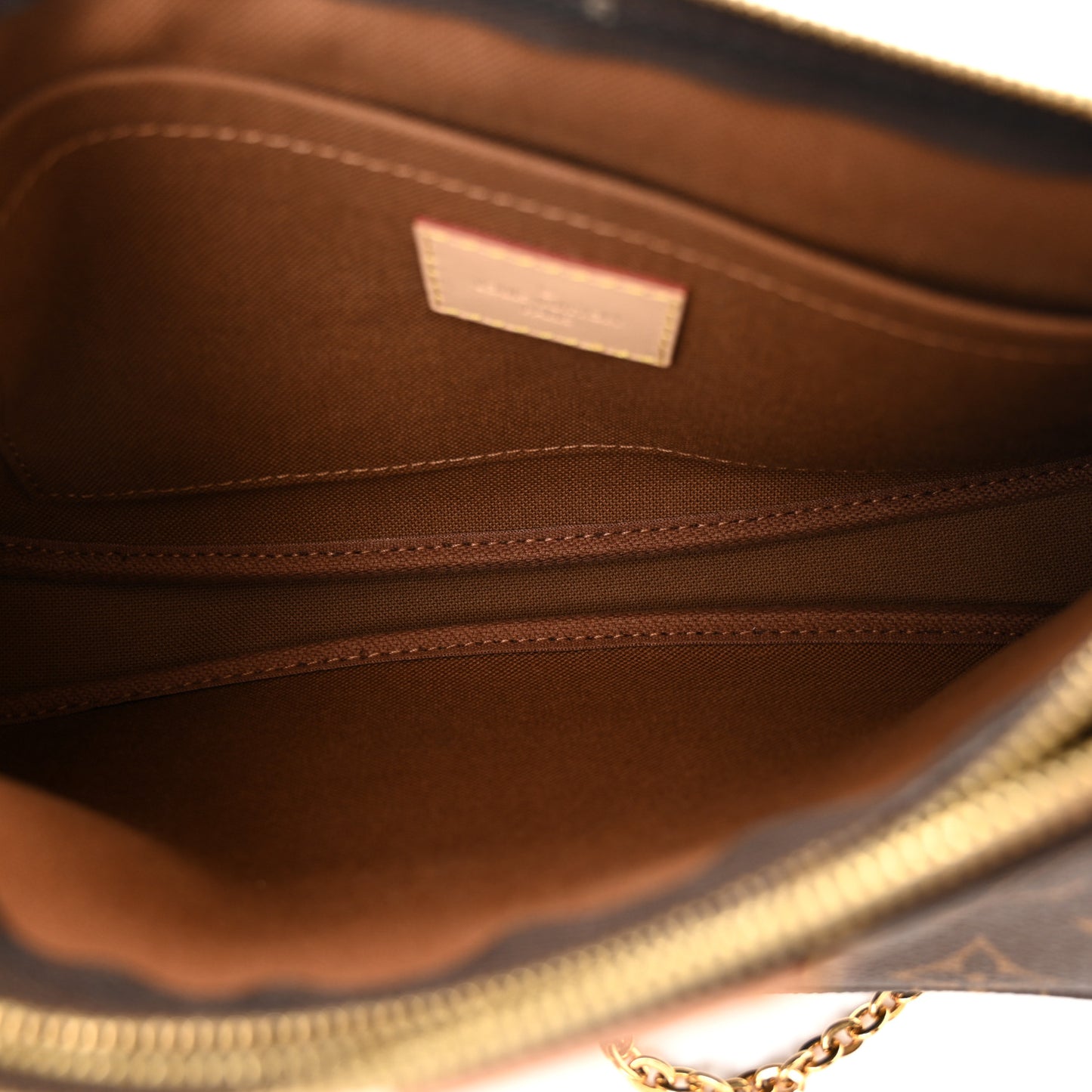 Monogram Multi Pochette Accessories Rose Clair