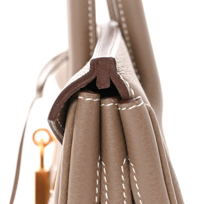 Hermes Togo Birkin 30 Etoupe 11 of 12