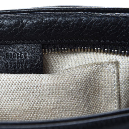 Gucci Pebbled Calfskin Small Soho Disco Bag Black 7 of 10