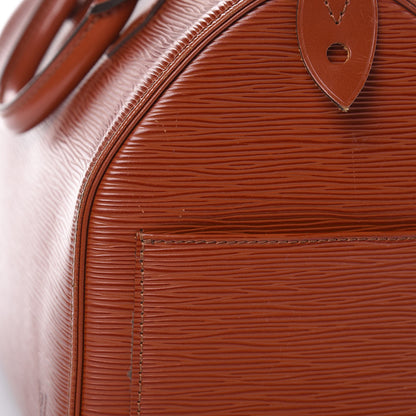 Louis Vuitton Epi Speedy 30 Kenyan Fawn 17 of 17