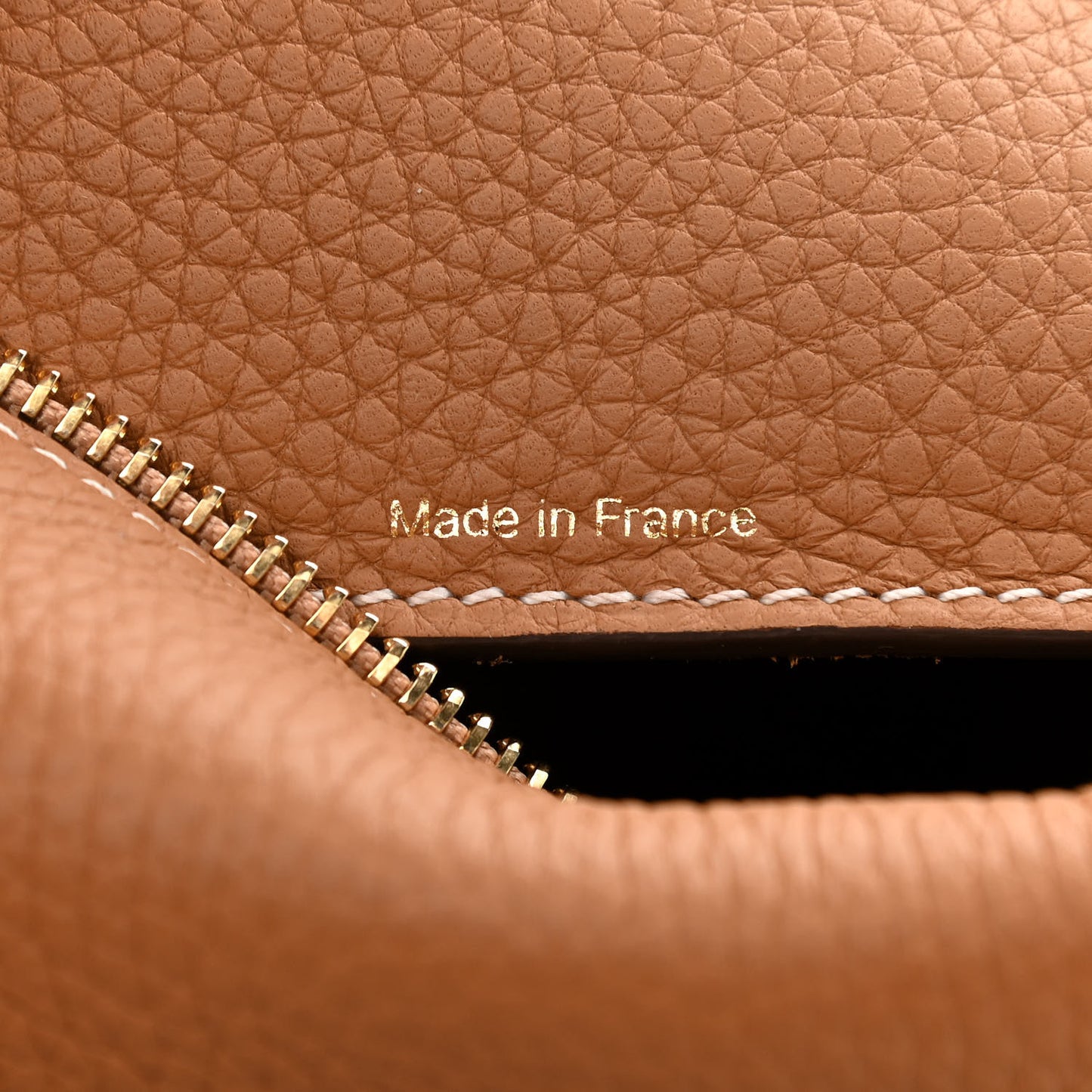 Grained Calfskin Mini Cool Box Satchel Vegetal