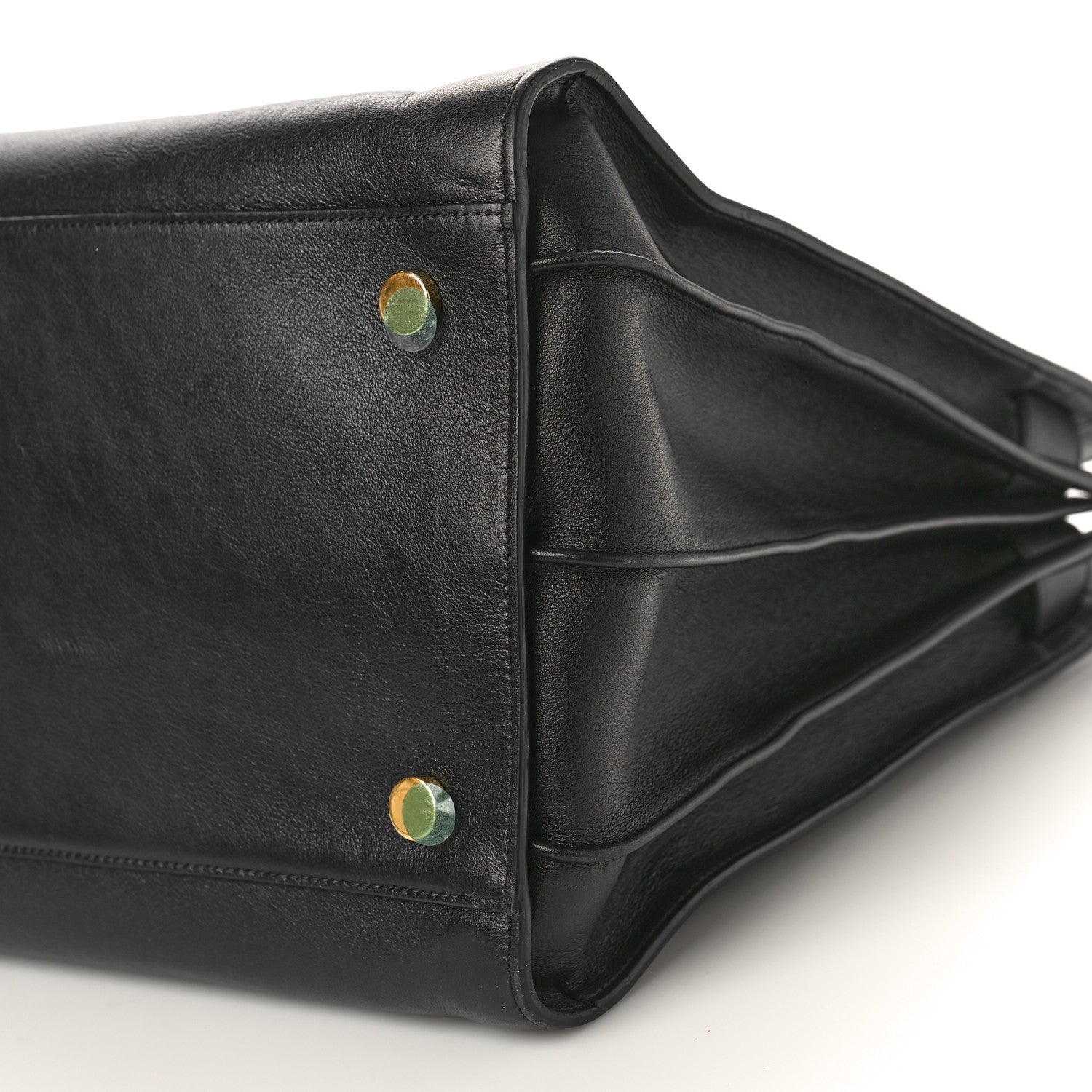 Saint Laurent Calfskin Large Sac De Jour Carryall Black 8 of 8