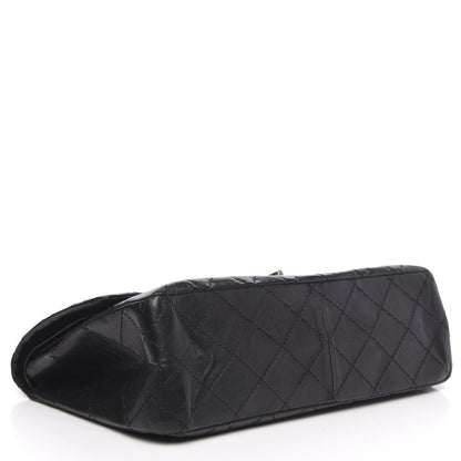 Chanel Aged Calfskin Quilted 2.55 Reissue 227 Flap Black 4 of 12