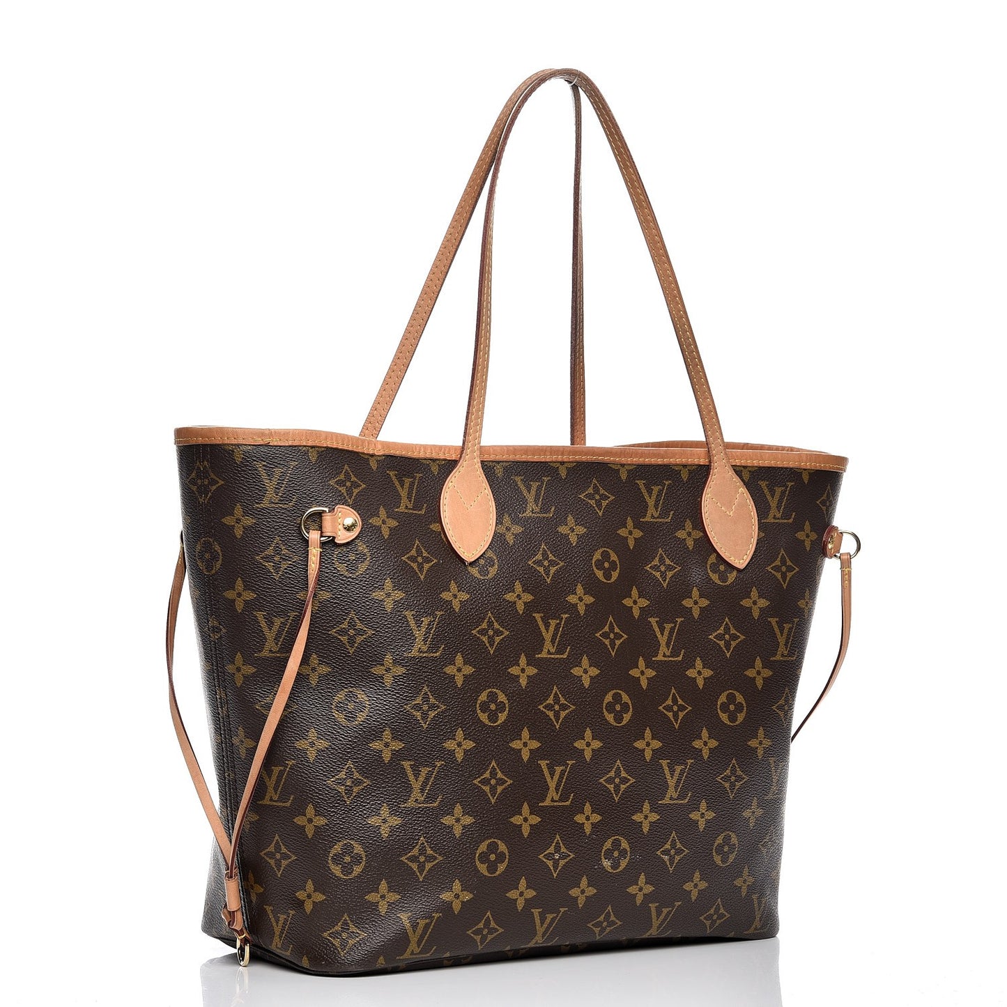 Monogram V Neverfull MM Grenade